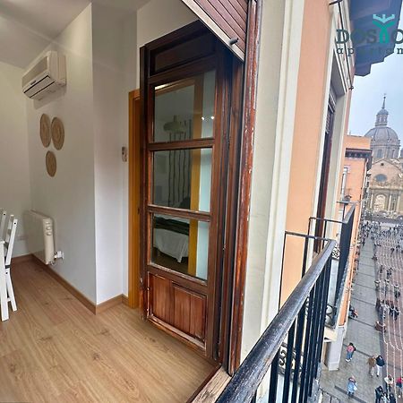 Dos Torres Pilar Suites- Balcones Con Vistas A La Ciudad 萨拉戈萨 外观 照片