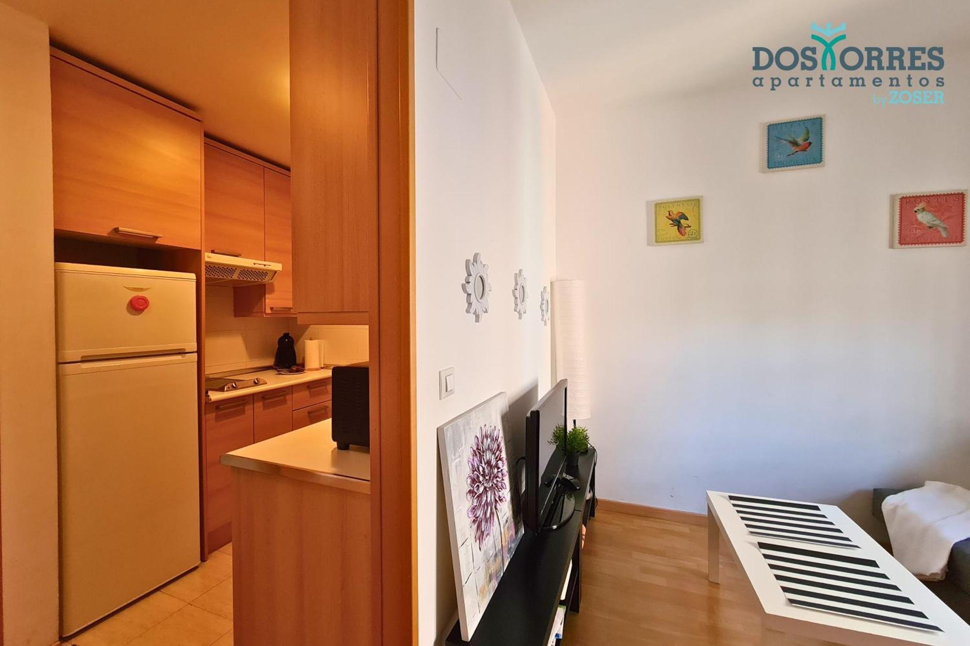 Dos Torres Pilar Suites- Balcones Con Vistas A La Ciudad 萨拉戈萨 外观 照片