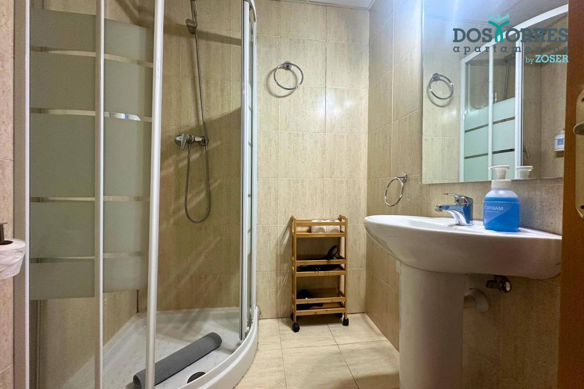 Dos Torres Pilar Suites- Balcones Con Vistas A La Ciudad 萨拉戈萨 外观 照片
