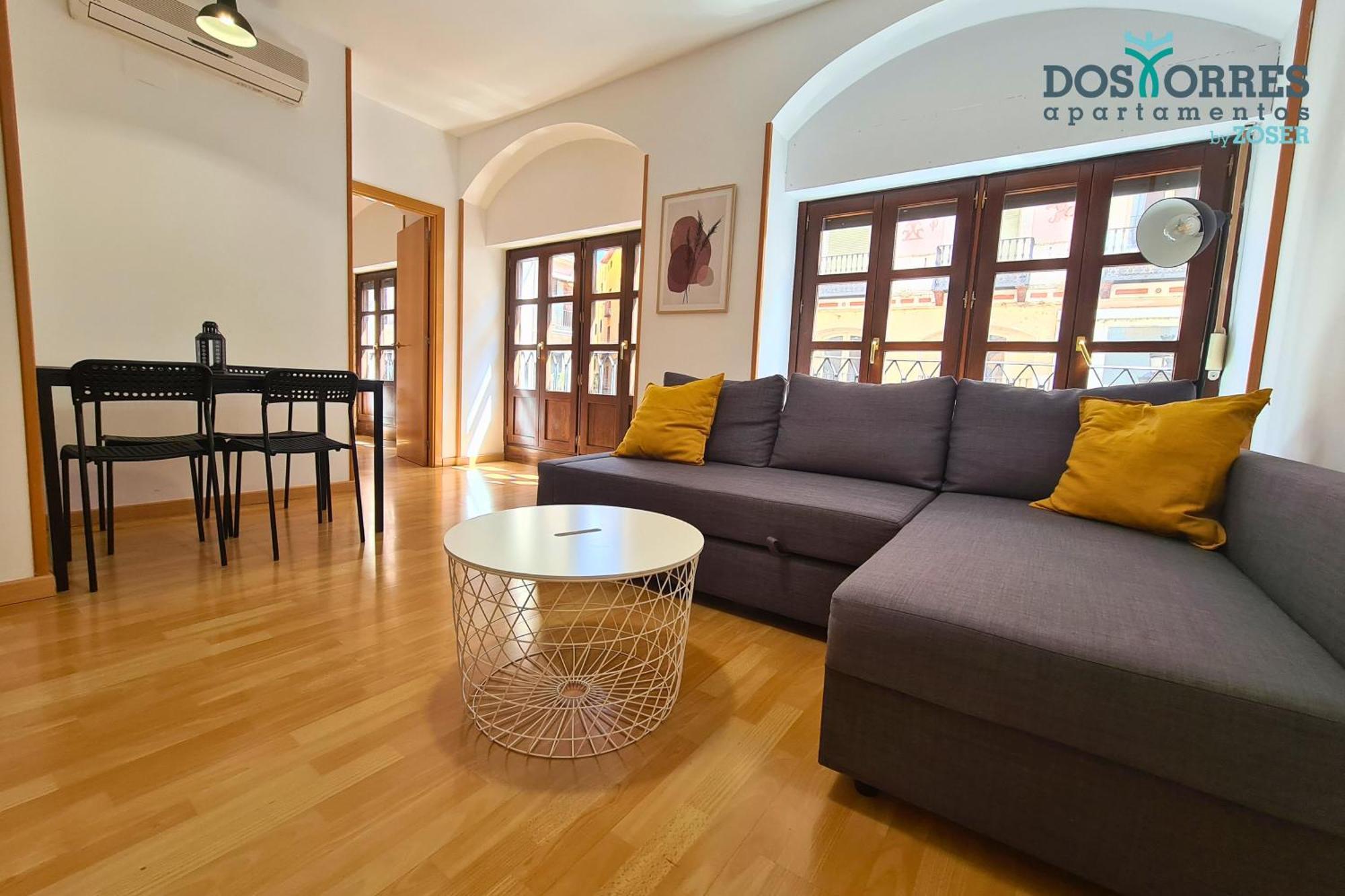 Dos Torres Pilar Suites- Balcones Con Vistas A La Ciudad 萨拉戈萨 外观 照片