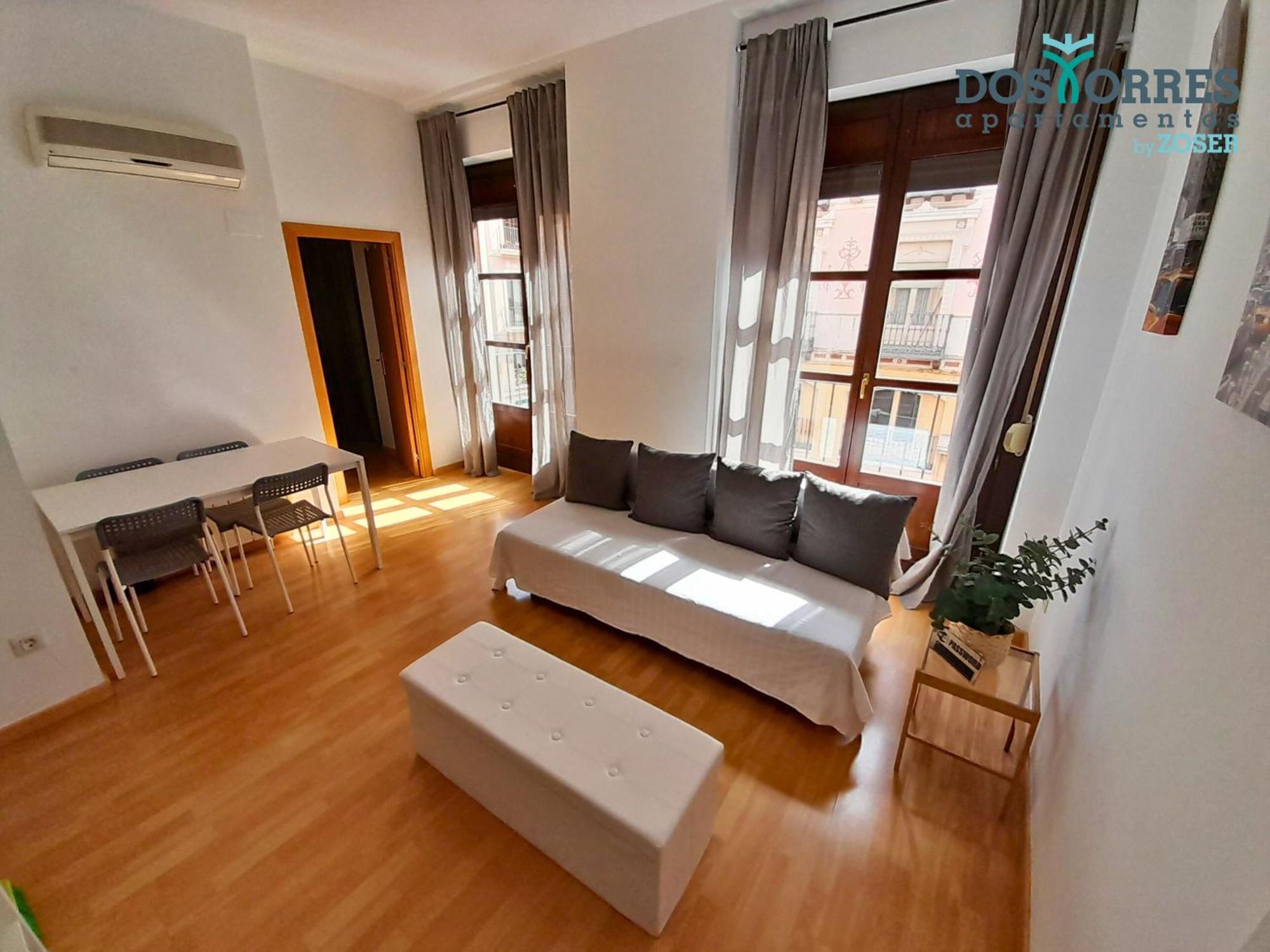 Dos Torres Pilar Suites- Balcones Con Vistas A La Ciudad 萨拉戈萨 外观 照片