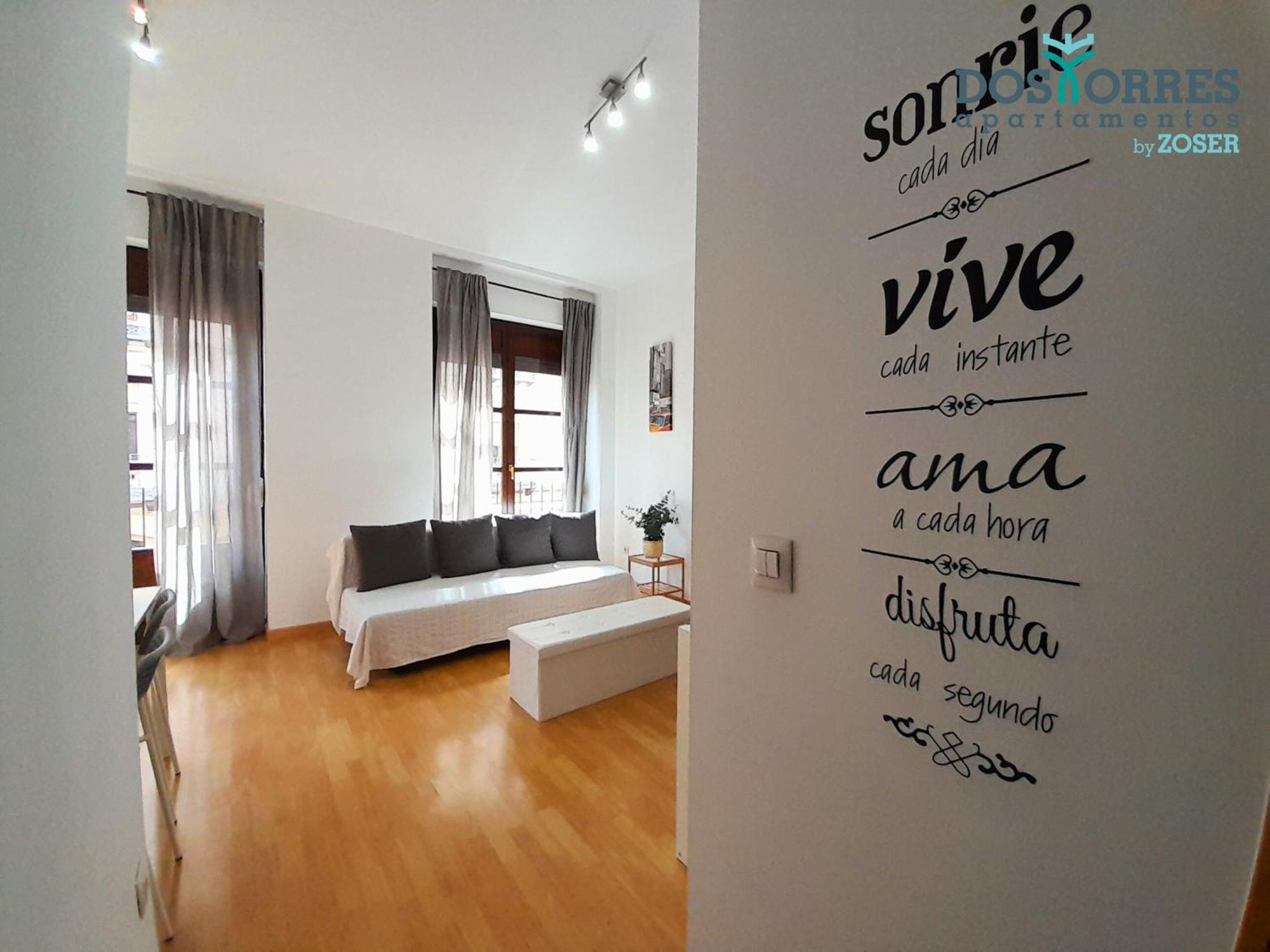 Dos Torres Pilar Suites- Balcones Con Vistas A La Ciudad 萨拉戈萨 外观 照片