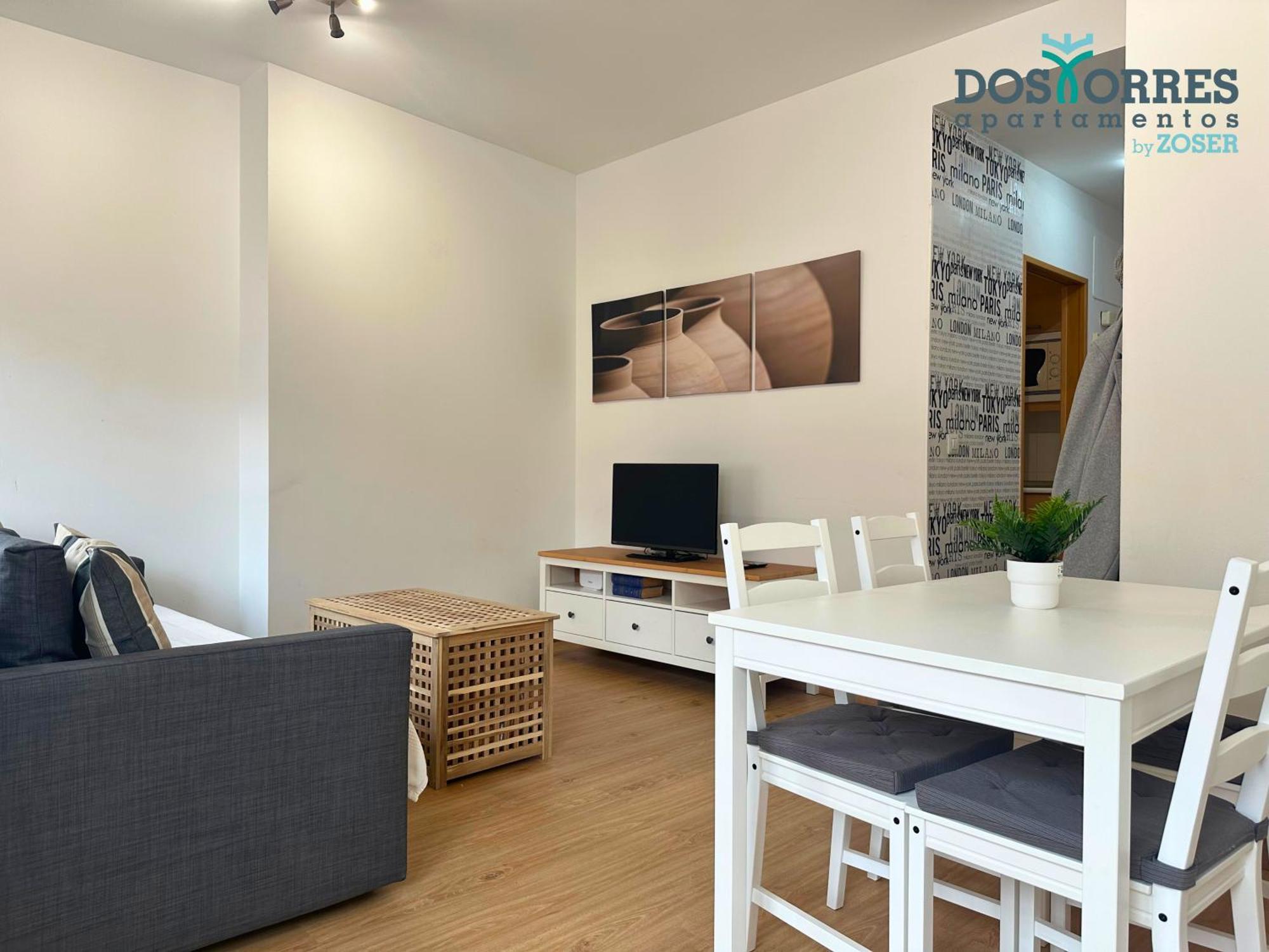 Dos Torres Pilar Suites- Balcones Con Vistas A La Ciudad 萨拉戈萨 外观 照片