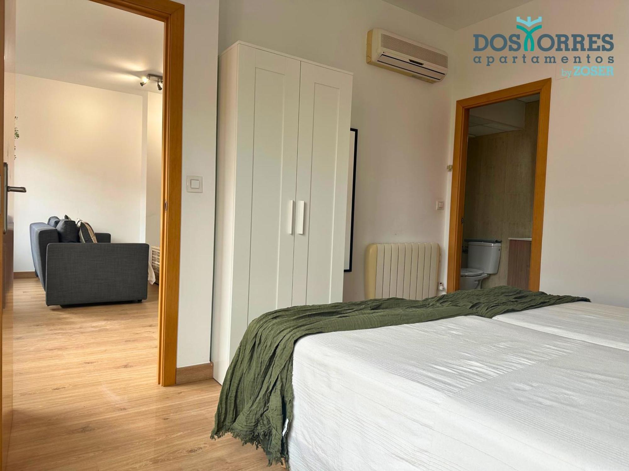 Dos Torres Pilar Suites- Balcones Con Vistas A La Ciudad 萨拉戈萨 外观 照片