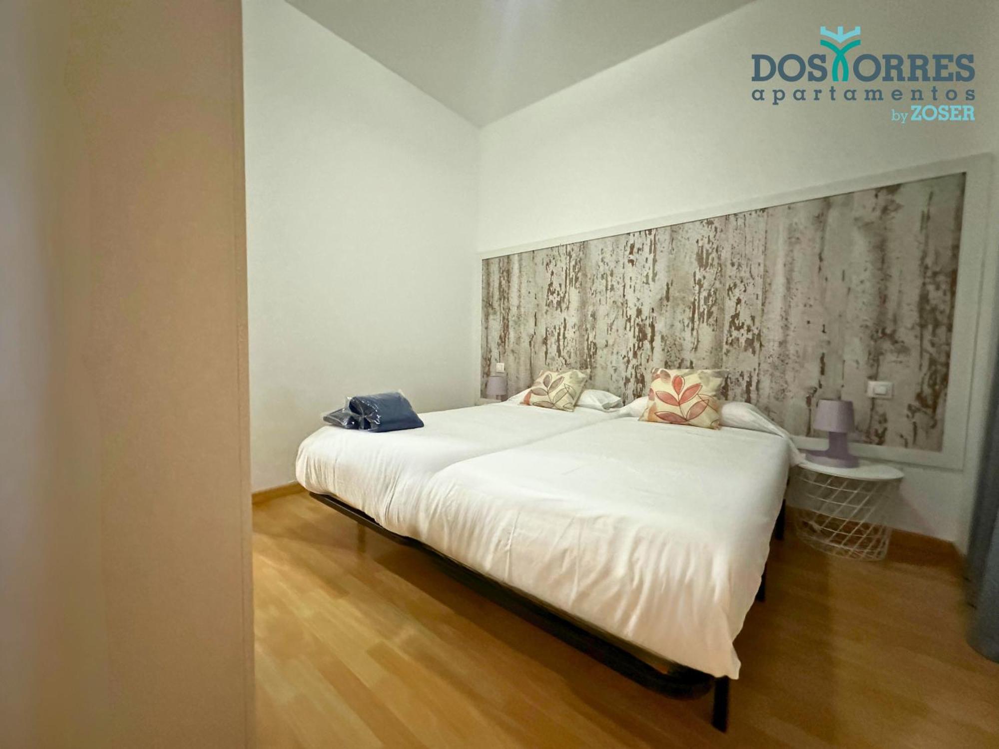 Dos Torres Pilar Suites- Balcones Con Vistas A La Ciudad 萨拉戈萨 外观 照片